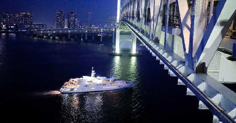 Tokyo Bay Dinner Cruise Review - Departure Location