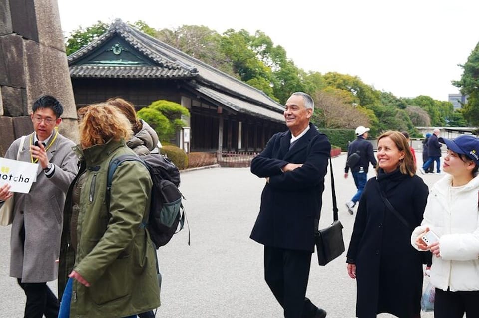 Tokyo: Chiyoda Imperial Palace Walking Tour - Booking Information