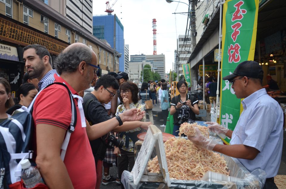 Tokyo: Classic Tsukiji Food Tour - Guided Tour of Tsukiji