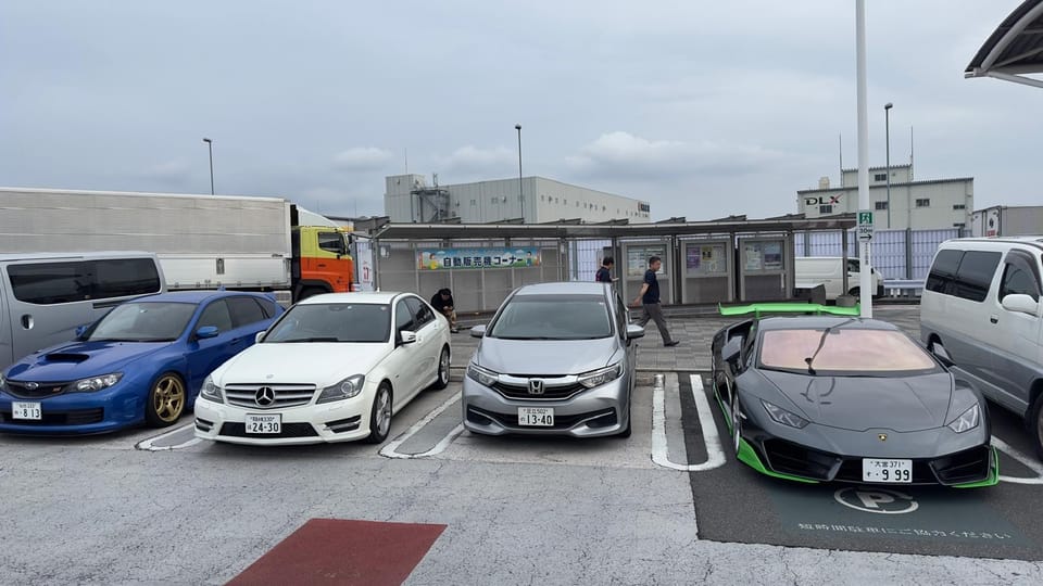 Tokyo: Daikokou Parking Area Japanese Car Culture Tour - Customer Feedback