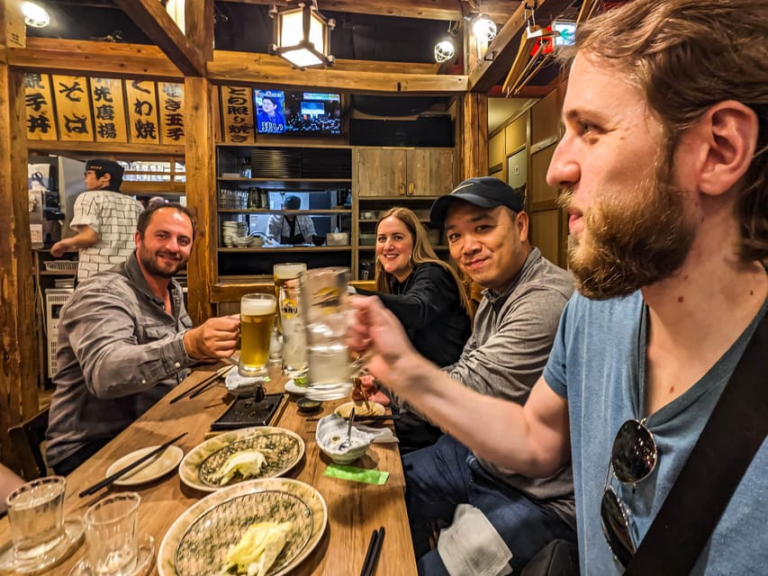 Tokyo Food Tour: The Past, Present and Future 11+ Tastings - Akihabara Culinary Adventure