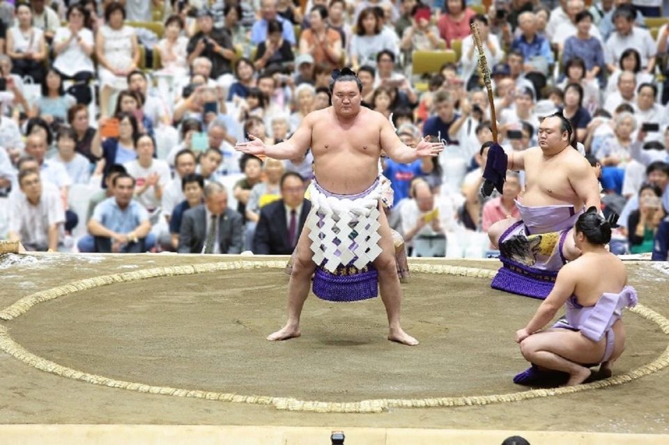 Tokyo: Grand Sumo Tournament Tour - Sumo Tournament Details