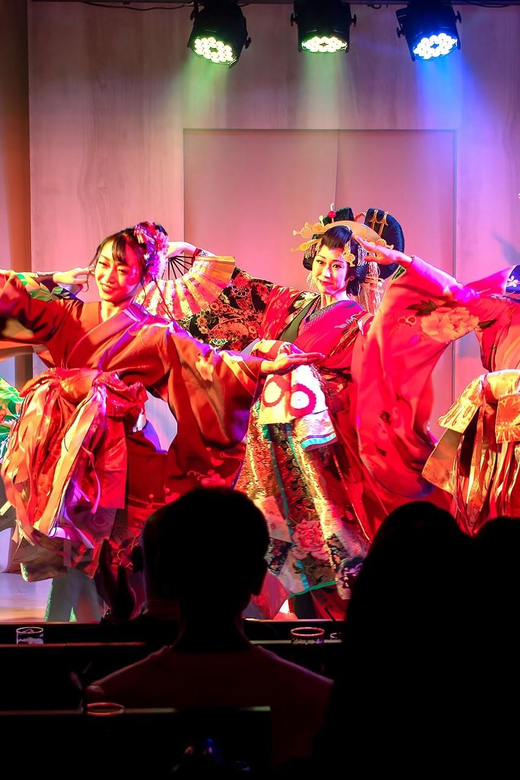 Tokyo: Japanese Dance Cabaret Theater Asakusa-Kaguwa Ticket - Pricing and Availability