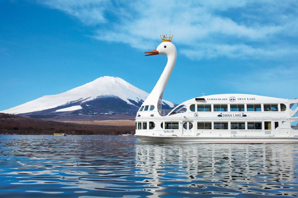 Tokyo: Mt. Fuji, Lake Kawaguchi,Lake Yamanaka,Onsen Day Tour - Tour Logistics