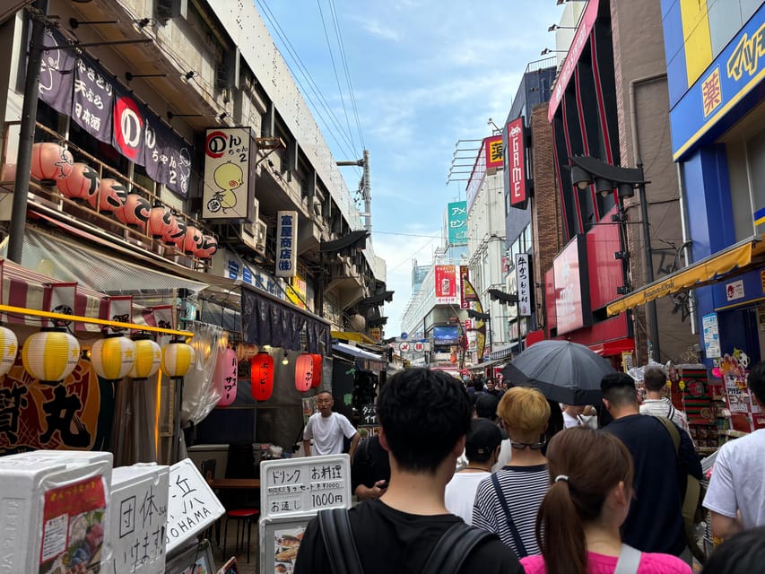 Tokyo Private Ueno Historical Tour Review - Inclusions and Amenities