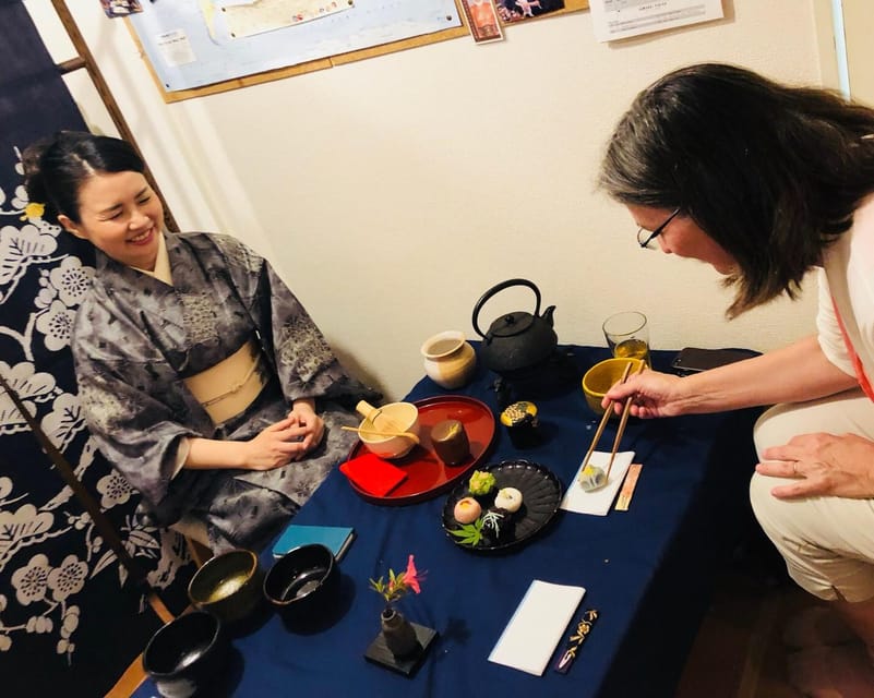 Tokyo Privately Visit Local Home for Tea Ceremony and Music - Meeting Point and Directions