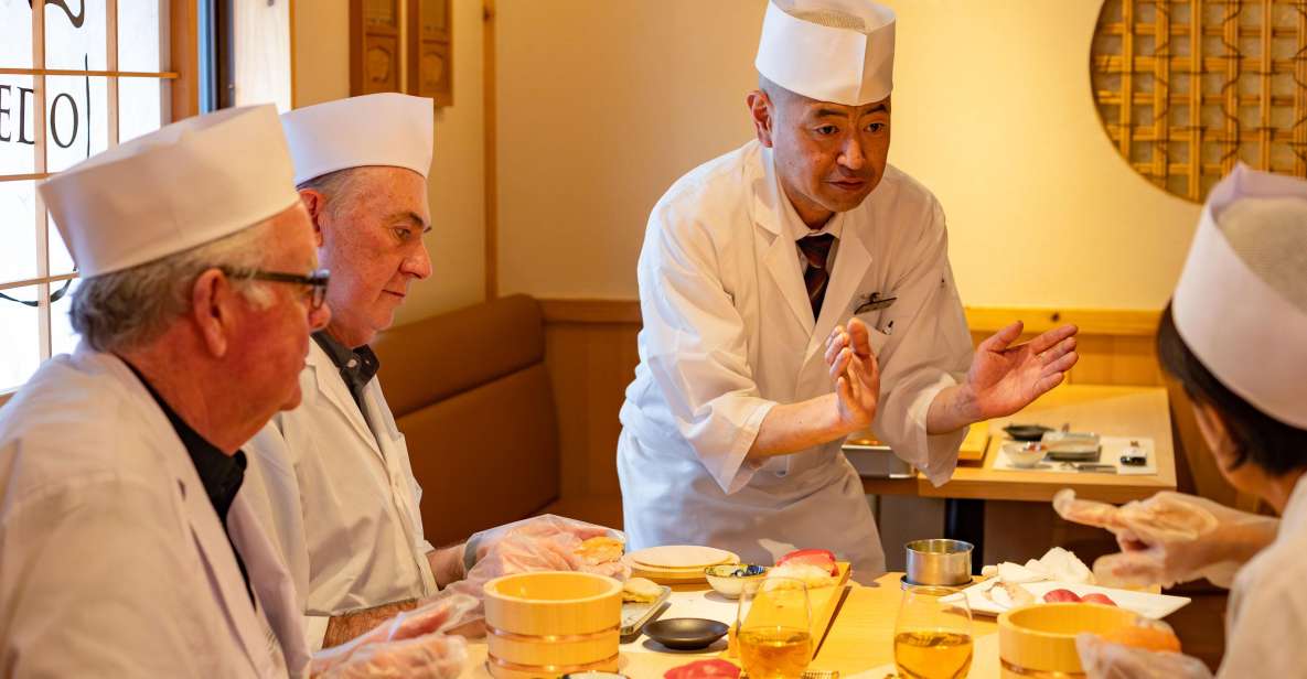 Tokyo Professional Sushi Chef Experience - Scheduled Sessions