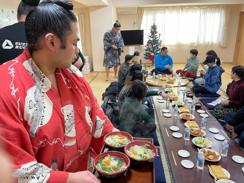 Tokyo Real Sumo Morning Practice Tour Review - Booking and Cancellation