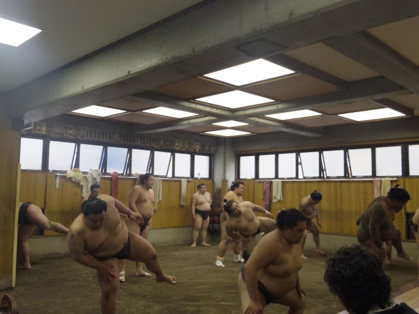 Tokyo: Sumo Morning Practice Viewing Tour - Tour Start Location