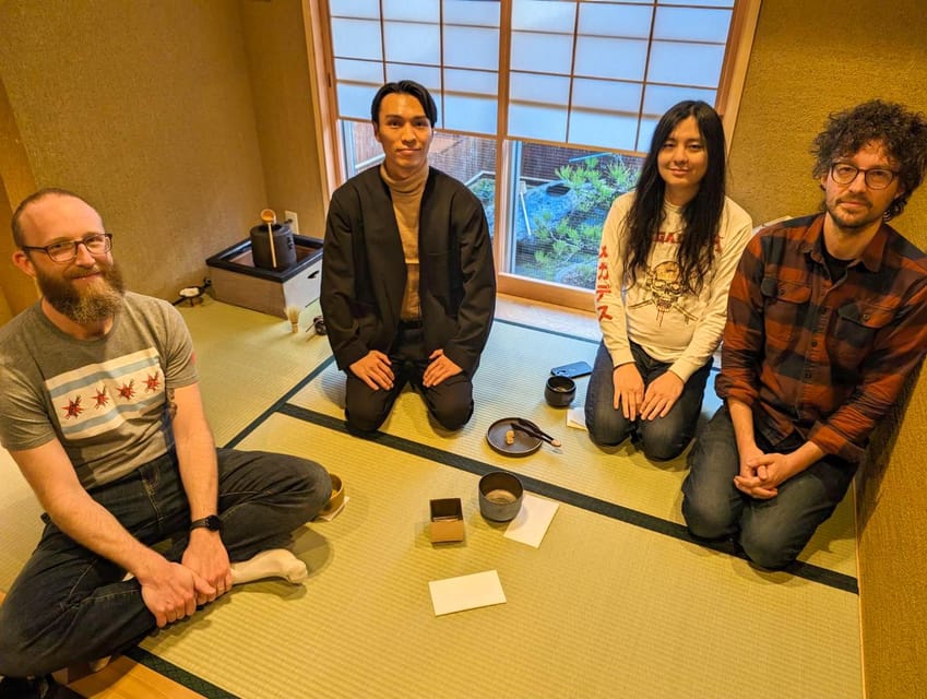 Tokyo: Traditional Tea Ceremony Experience in Shibuya - Meeting Point Details