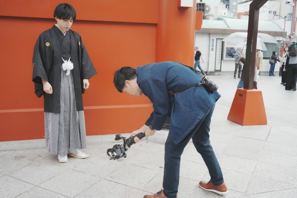 Tokyo: Video and Photo Shoot in Asakusa With Kimono Rental - Reviews