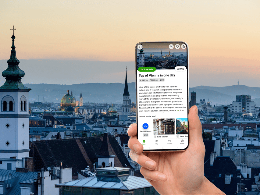 Top of Vienna in One Day: An English Self-Guided Audio Tour - Diverse Culinary Experiences