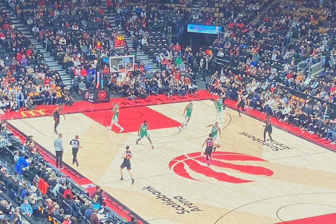 Toronto Raptors Basketball Game Ticket at Scotiabank Arena - Traveler Reviews and Ratings