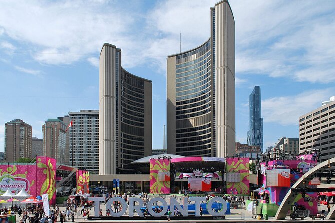 Toronto Self-Guided Audio Tour - Attractions Covered