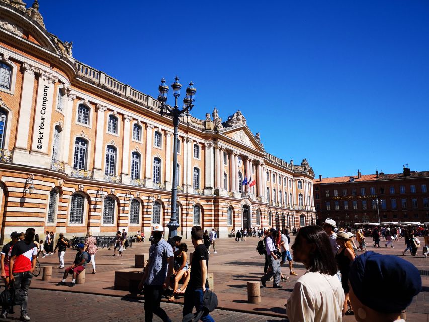 Toulouse: Private Guided Walking Tour - Visiting the Basilica of Saint Sernin