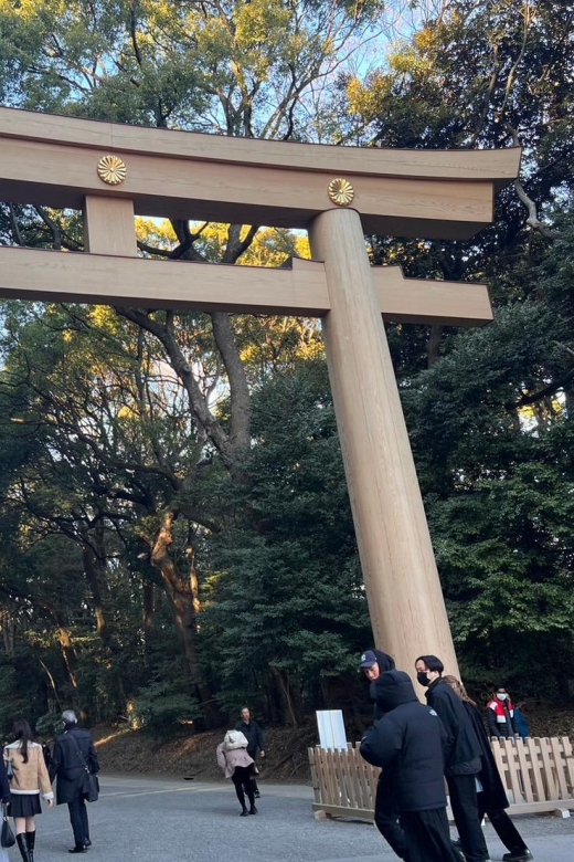 Tour in Meiji Shrine, Red Ink Stamp Experience and Shopping - Getting to Meiji Shrine