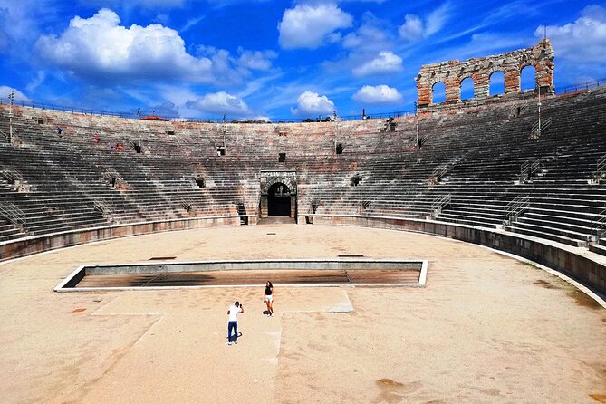 Tour to the Arena Di Verona at the Gladiators Time - Insightful Historical Context