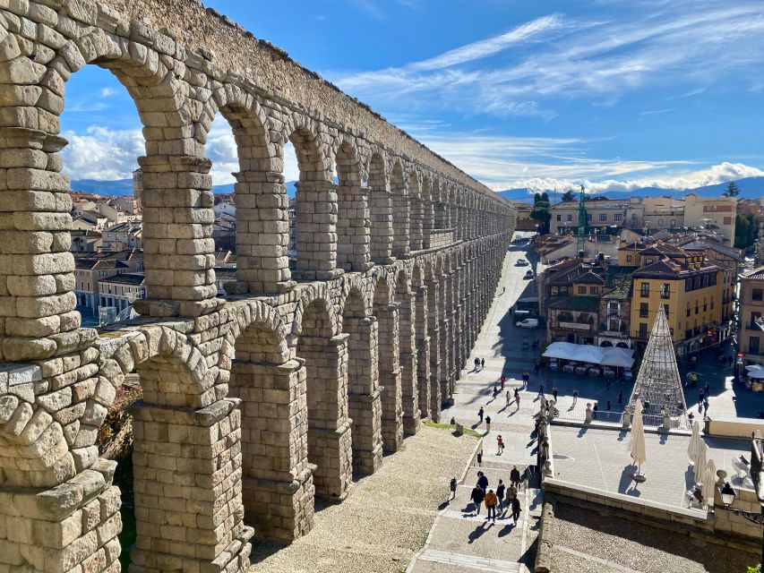 Tour Toledo and Segovia, 8 Must-See Destinations - Inclusions and Exclusions