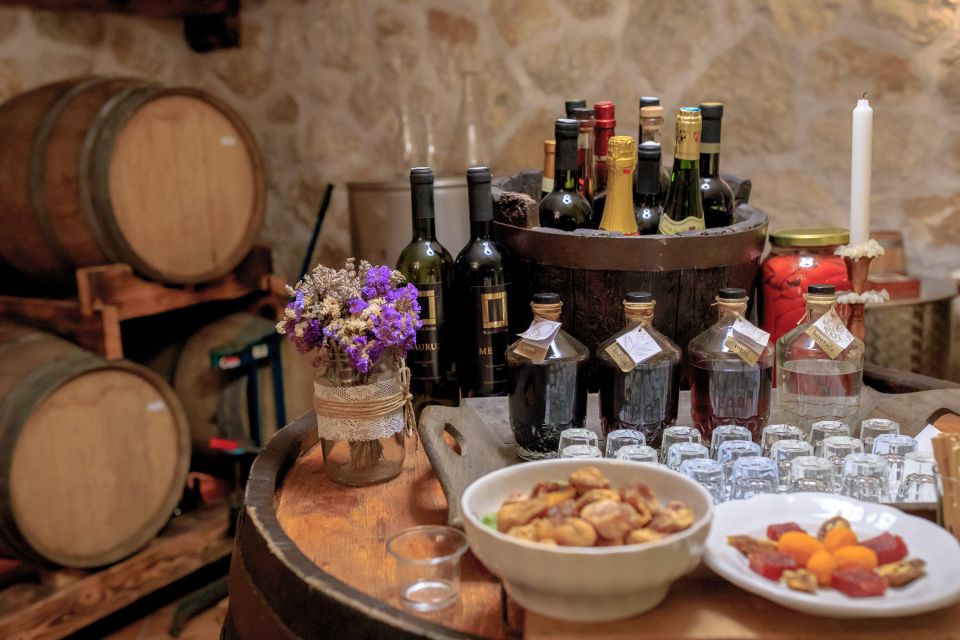 Traditional Dalmatian Cooking Class From Dubrovnik - Menu and Beverages