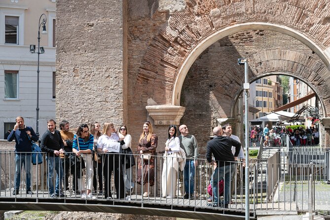 Trastevere & Campo De Fiori Street Food Tour, Eat Like a Local - Accessibility and Transportation