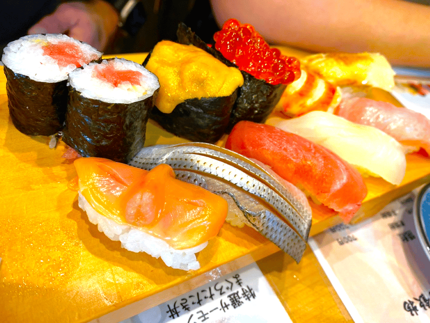 Tsukiji Private Tour: Taste Your Fav Food From 460 Stalls! - Dietary Restrictions