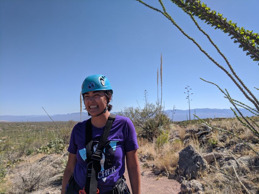 Tucson: 5-Line Zipline Course in the Sonoran Desert - Customer Feedback