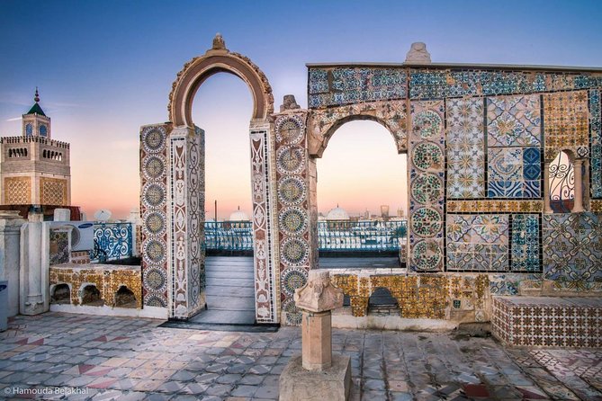 Tunis: Carthage, Bardo Museum, Sidi Bou Said and Medina Day Tour - Sidi Bou Said: Blue and White