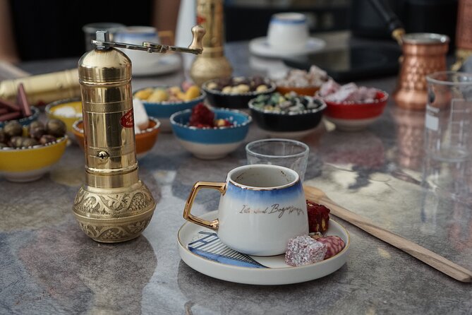 Turkish Coffee on Sand Workshop: Fortune Telling & Gift Set - Flexible Scheduling Options