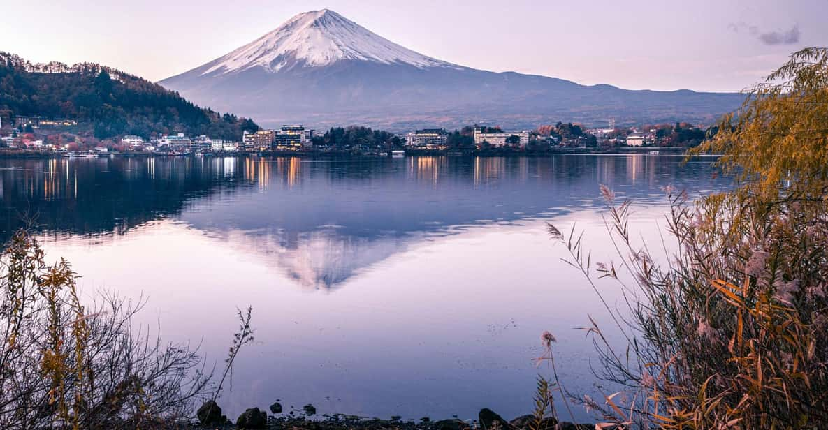 Ultimate Mt. Fuji Private Escape: Day Trip From Tokyo - Guided Tours and Sightseeing