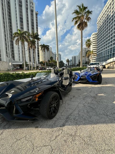 Unforgettable Slingshot Rental in Miami! - Miami Speed Rental Services