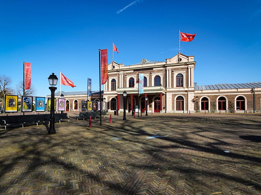 Utrecht: National Railway Museum Admission Ticket - Accessibility and Languages