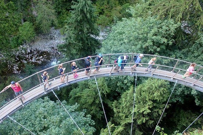 Vancouver, Capilano Suspension & Grouse Mountain Private Tour - Included in the Tour