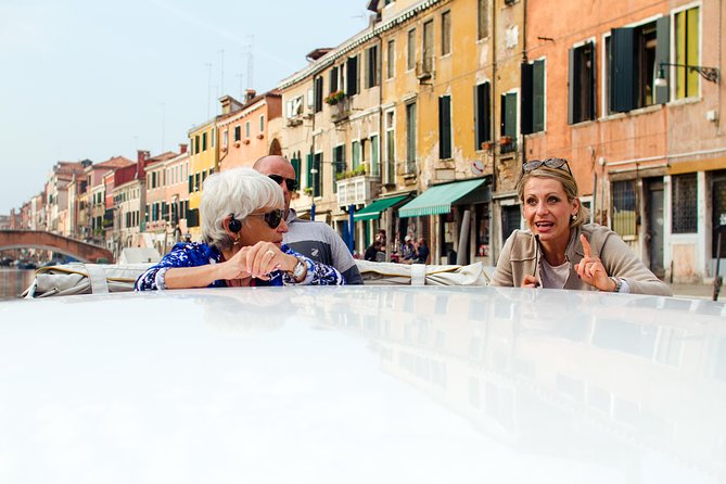 Venice Grand Canal by Motorboat & Basilica San Giorgio Maggiore - Additional Information