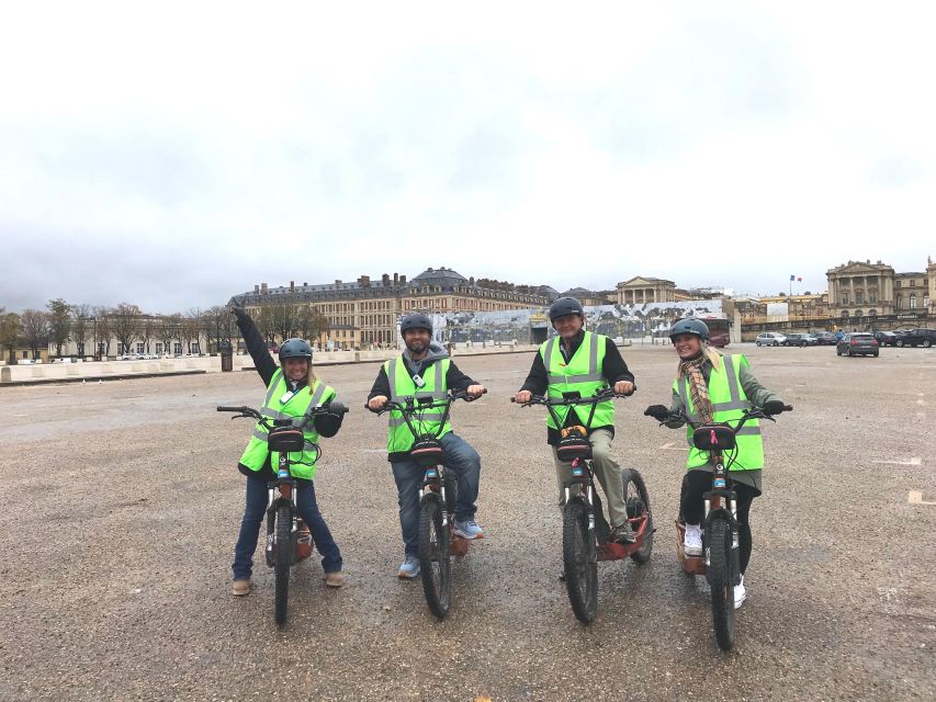 Versailles: Electric Scooter Rental - Participant Suitability Considerations