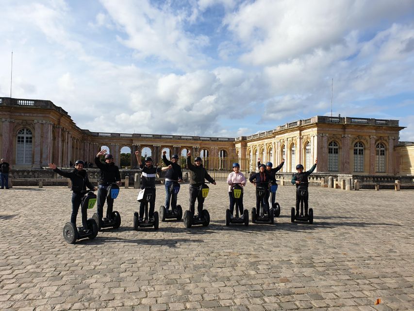 Versailles Palace: Guided Segway Tour in the Park - Booking Information