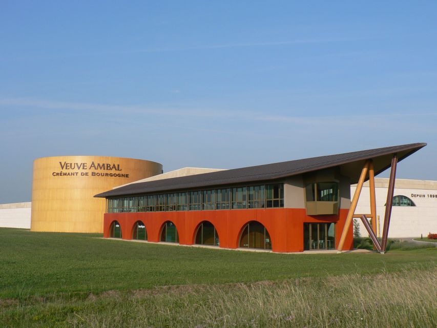 Veuve Ambal 1.5-Hour Cellar Tour With Tasting - Wine Production Automation and Process