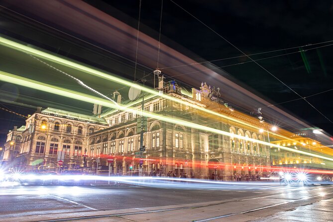 Vienna at Night! Photo Tour of the Most Beautiful Buildings in the City - Cancellation Policy