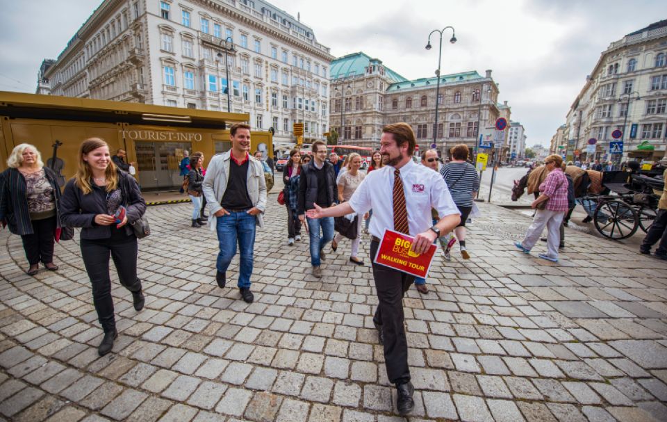 Vienna: Big Bus Hop-On Hop-Off Sightseeing Tour - Audio Guide