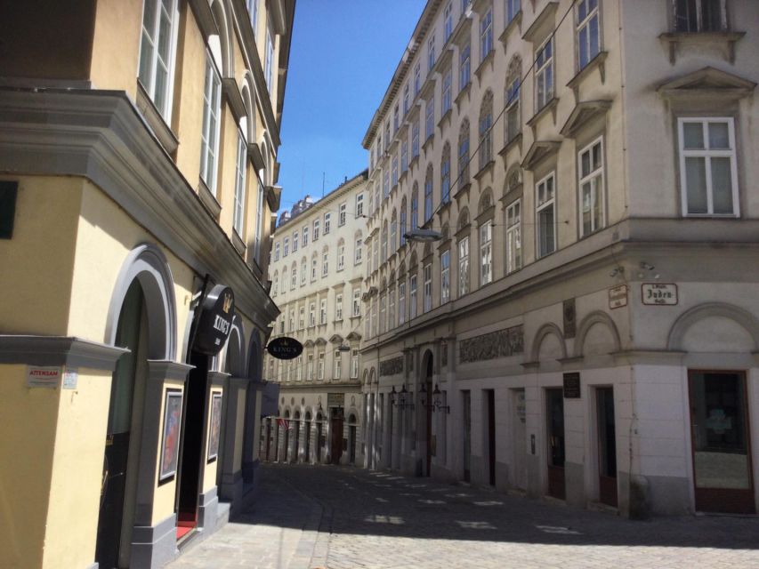 Vienna: Hidden Gems, Secret Courtyards, Legends and Symbols - Restrictions and Considerations