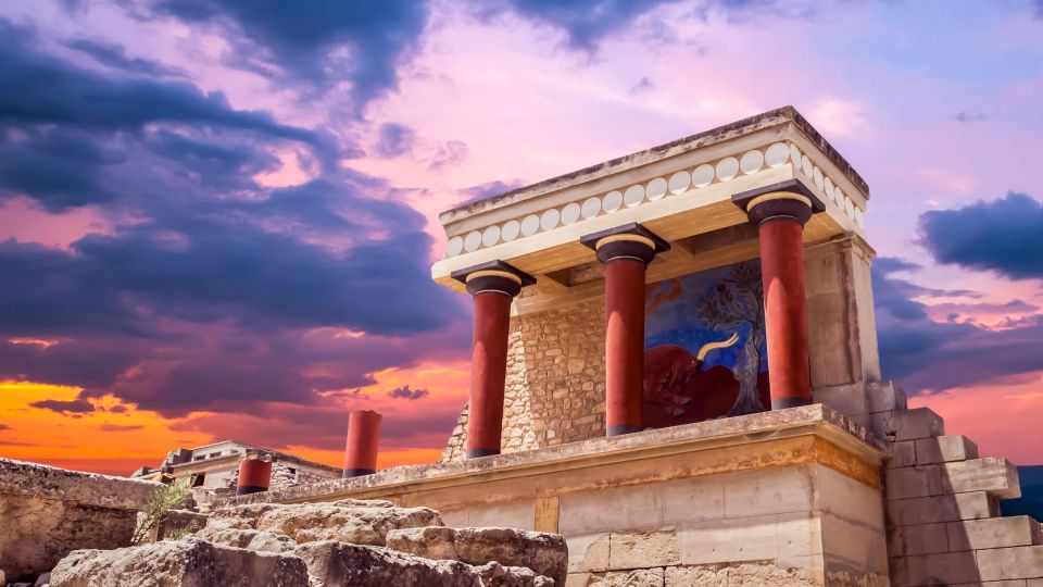 Visit Knossos- Attend to an Ancient Minoan Theatrical Dance - Minoan Palace of Knossos