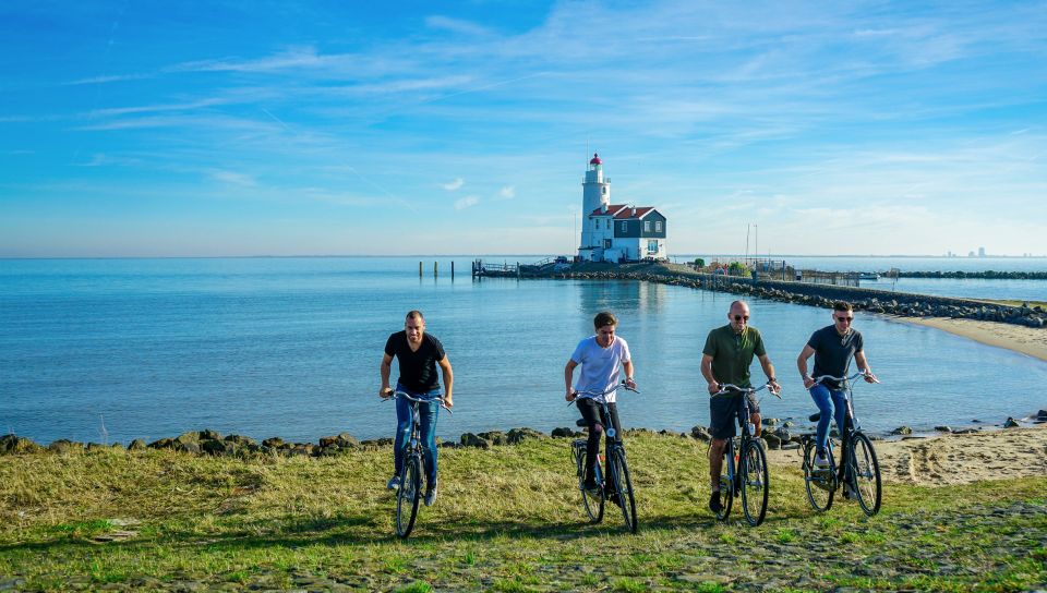 Volendam: Bike Rental With Suggested Countryside Route - Frequently Asked Questions