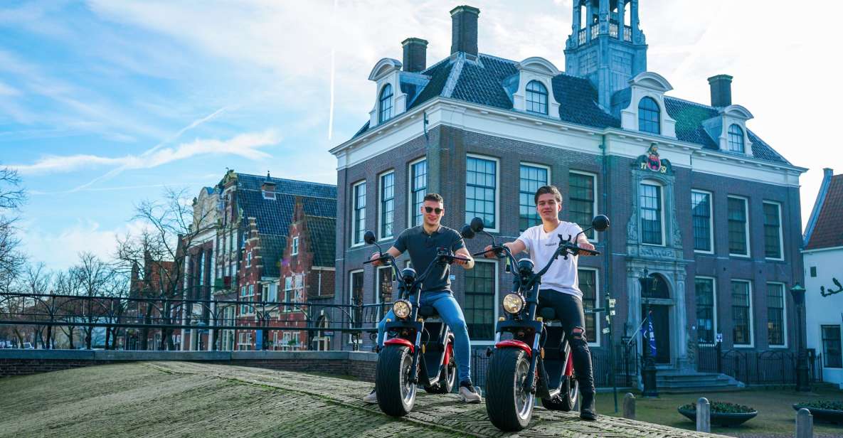 Volendam: E-Scooter Rental - Experienced Staff Guidance