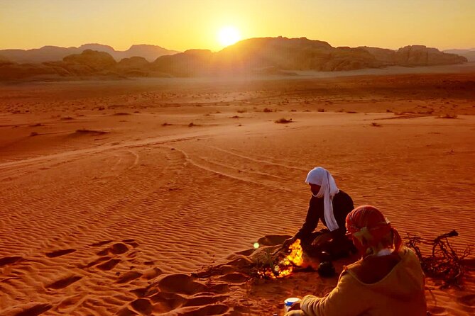 Wadi Rum Mountain Hike: Umm Ad Dami, Highest Point of Jordan + Jeep Tour & Lunch - Physical Fitness Requirements