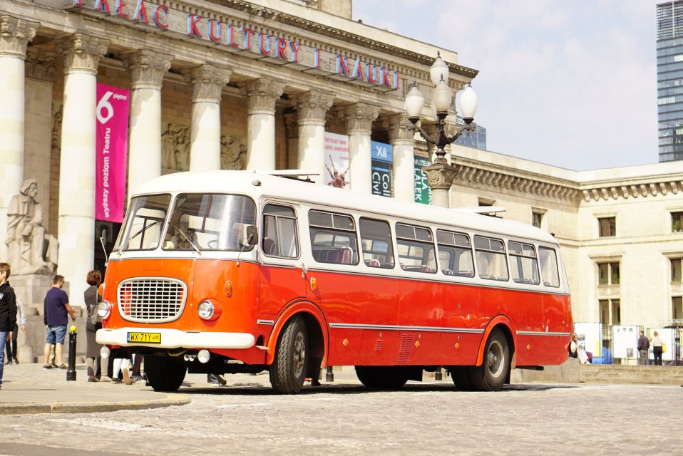 Warsaw: Highlights Guided Retro Bus Tour - Reviews and Ratings