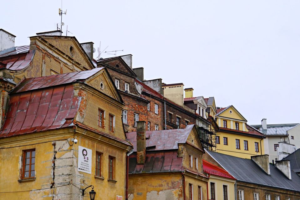 Warsaw: Majdanek Concentration Camp & Lublin Guided Day Tour - Exploring Majdanek and Lublin