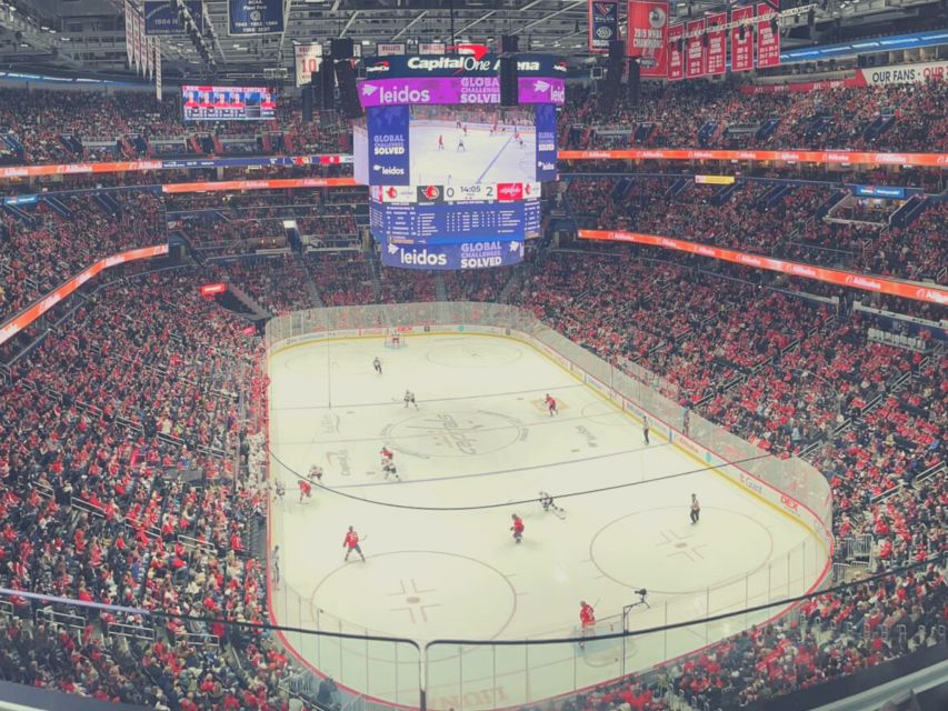 Washington, D.C.: Washington Capitals Ice Hockey Game Ticket - Getting to the Arena