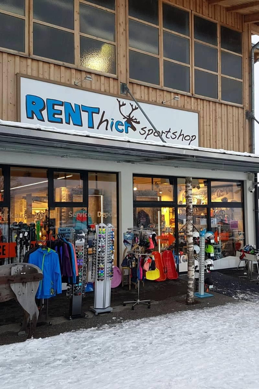 Westendorf: Ski, Snowboard, Snowbike or Snowblade Rental - Equipment Maintenance and Repair