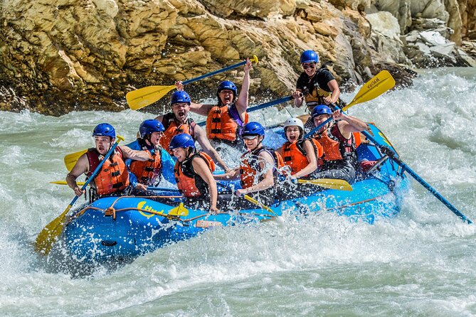 Whitewater Rafting Adventure | Kicking Horse River - Meeting Point and Pickup Locations