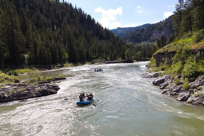 Whitewater Rafting in Jackson Hole: Small Boat Excitement - Guided Expertise and Service