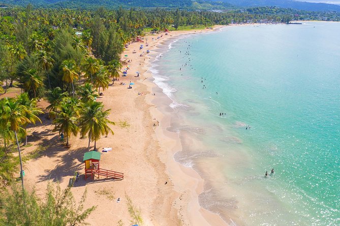 Yunque Rainforest River Rope Swing With Waterslide and Beach Tour - Accessibility